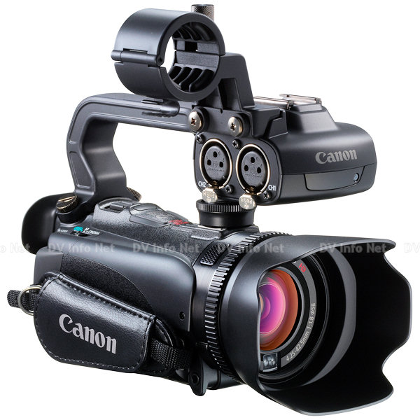 Canon Introduces the Compact XA10 Professional Camcorder