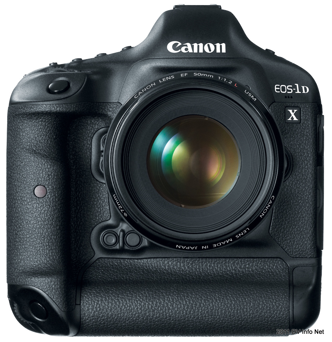 Canon USA Introduces EOS1D X Digital SLR Camera