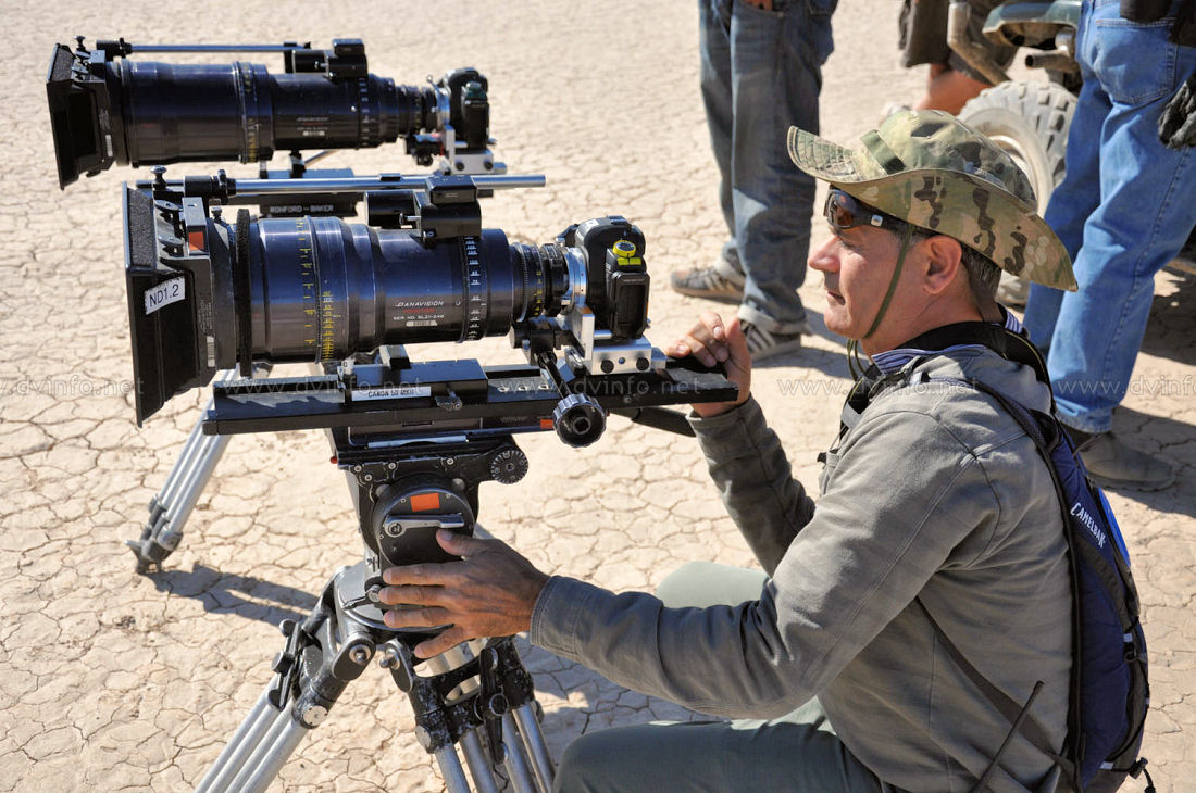 Canon EOS 5D Mark II Digital SLR Cameras Shoot “Act of Valor”