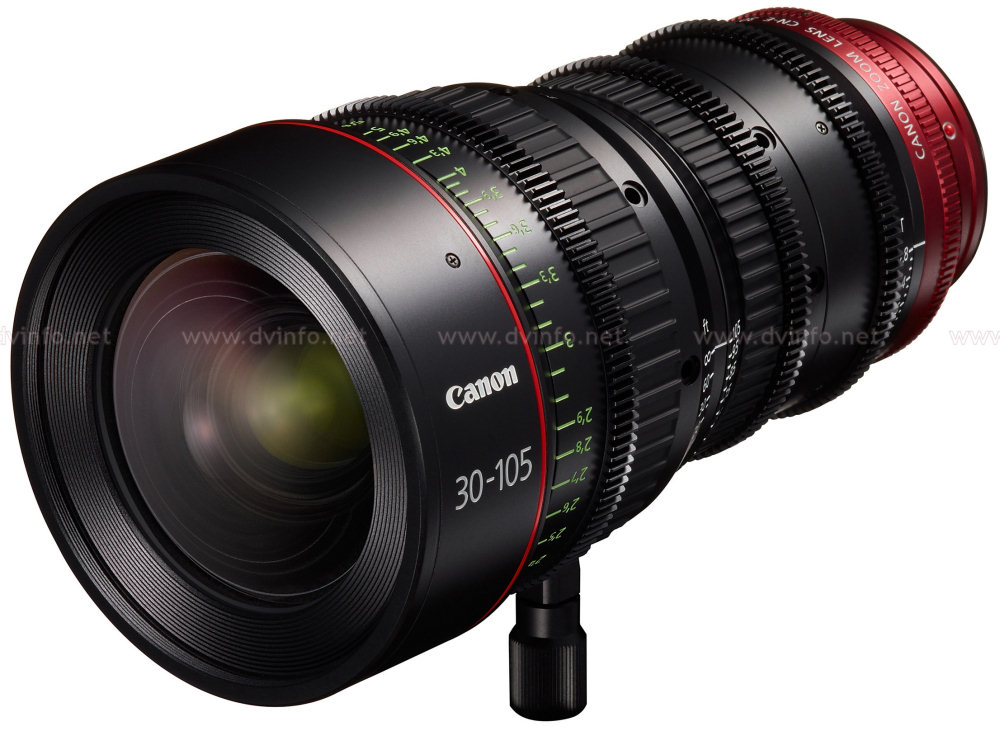 Canon USA Announces Development of Four EF Cinema Zoom Lenses
