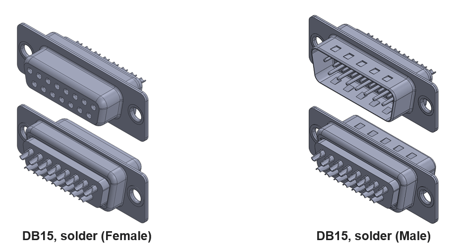 Db15 Female Connector Pinout Verified Quality www.oceanproperty.co.th