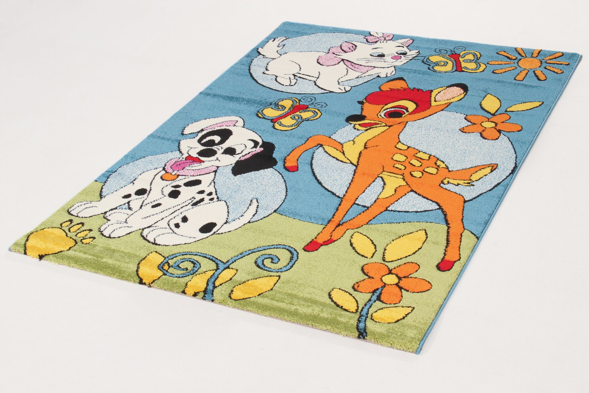 Galleria farah1970 CM 190x133 Tappeto Per Camerette dei Bambini