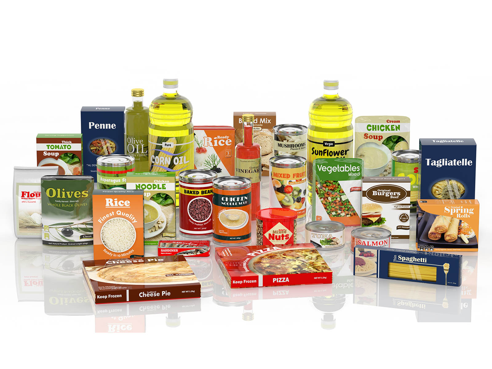 Food Industry Packaging Food Case Packer Systems, Custom Packing Solutions