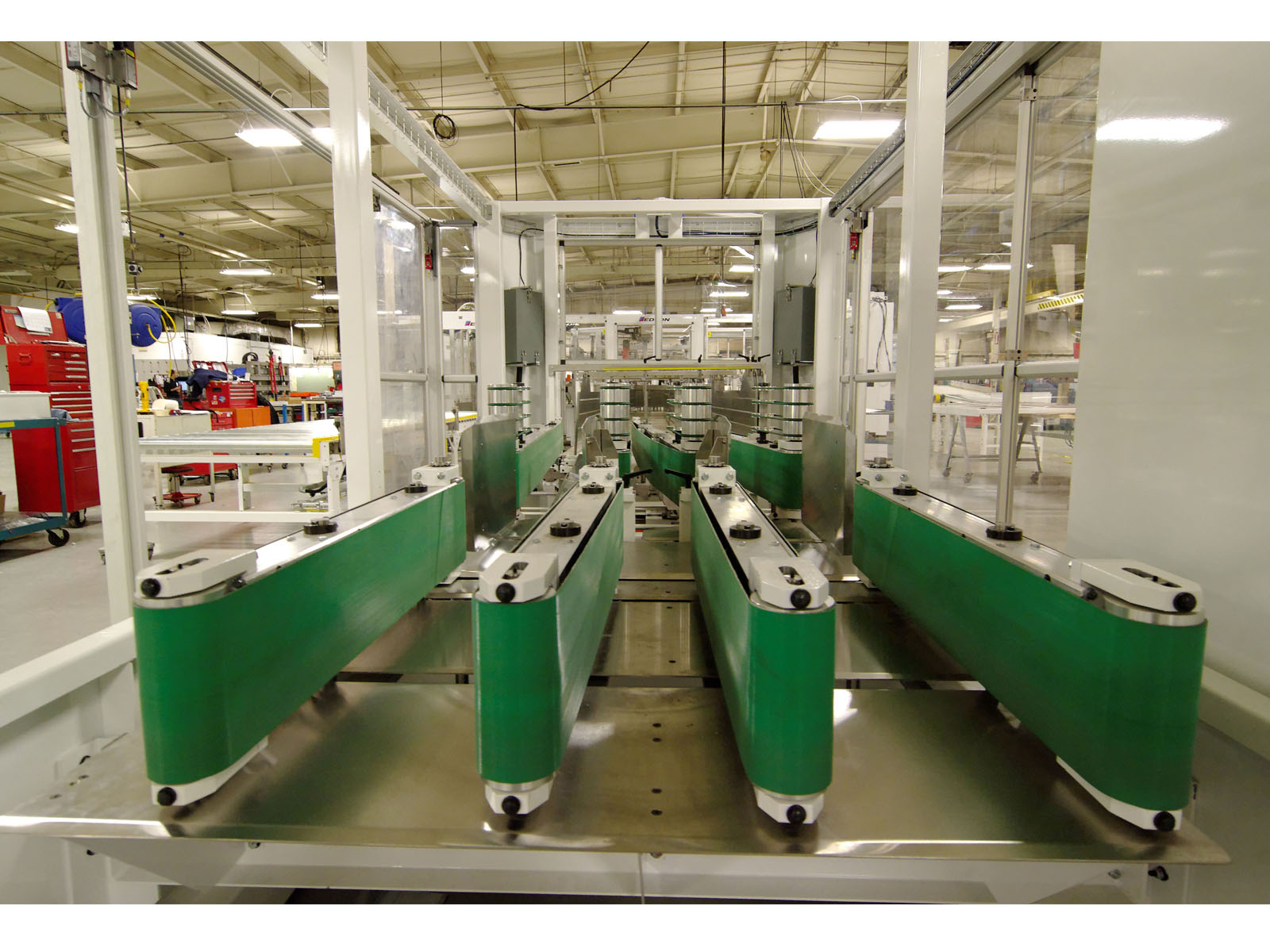 Lane Diverters Lane Diverting Case Packer Options