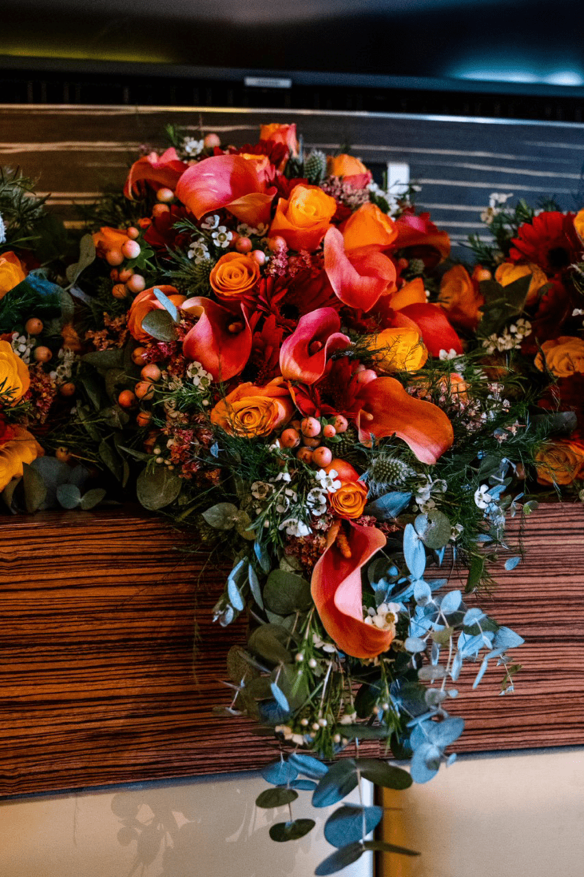 Garlands Florist Tamworth Wedding