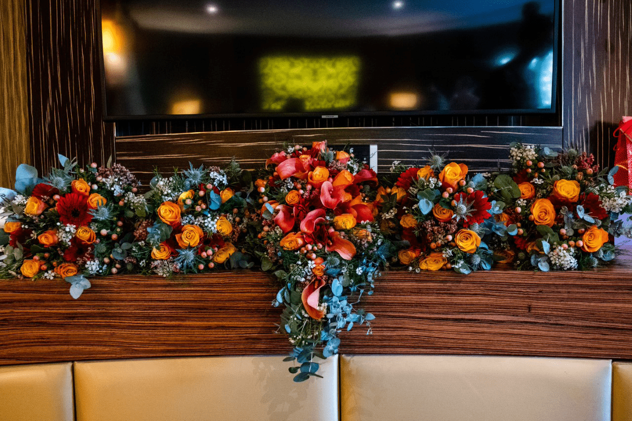 Garlands Florist Tamworth Wedding