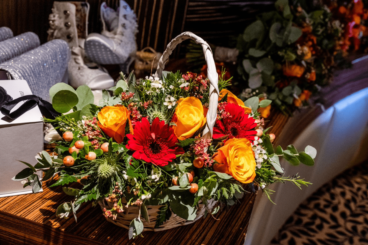 Garlands Florist Tamworth Wedding