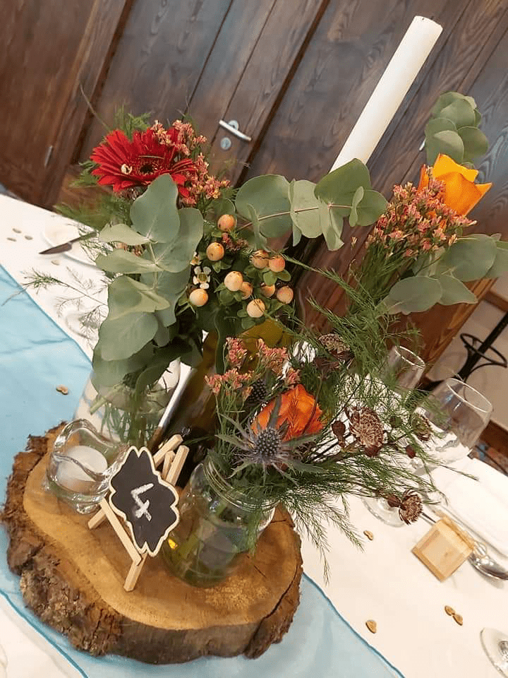 Garlands Florist Tamworth Wedding