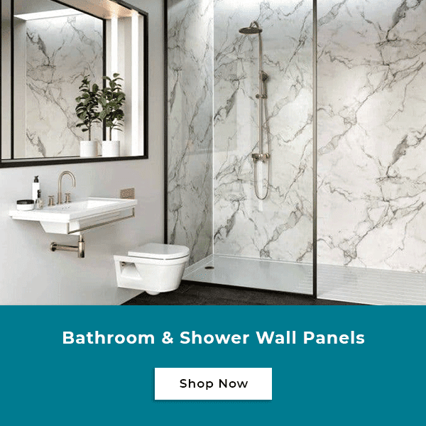 Multipanel Wet Wall Panels Shower & Bathroom Cladding
