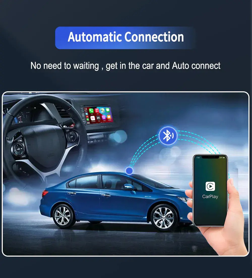 Audi CarPlay & Android Auto Wireless Adapter