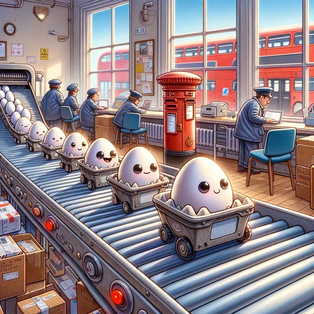 Hatching Posted Chicken Eggs Using An Incubator