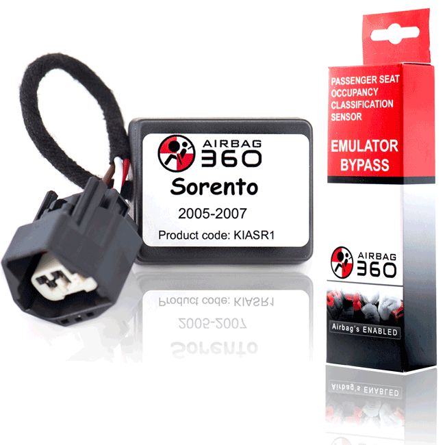 KIA Sorento Passenger Airbag Sensor OCCUPANT CLASSIFICATION SENSOR