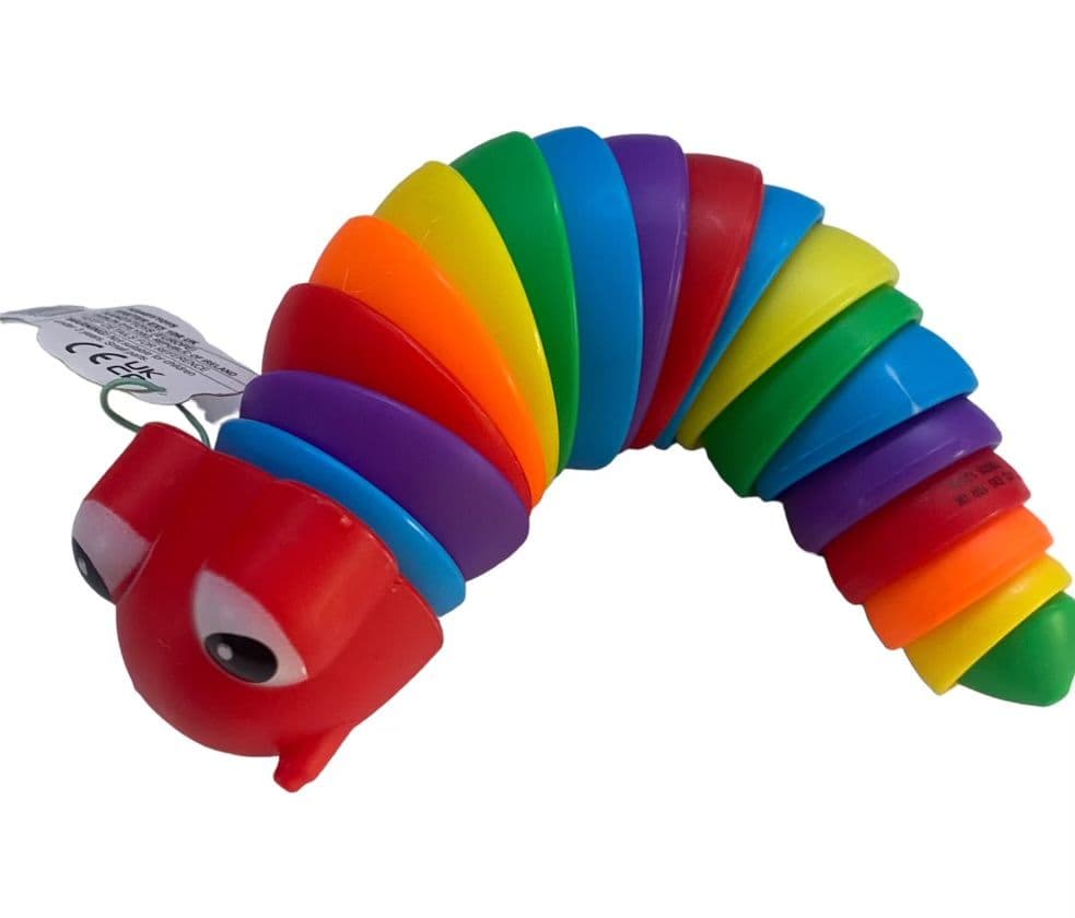 Rainbow caterpillar Fidget Toy