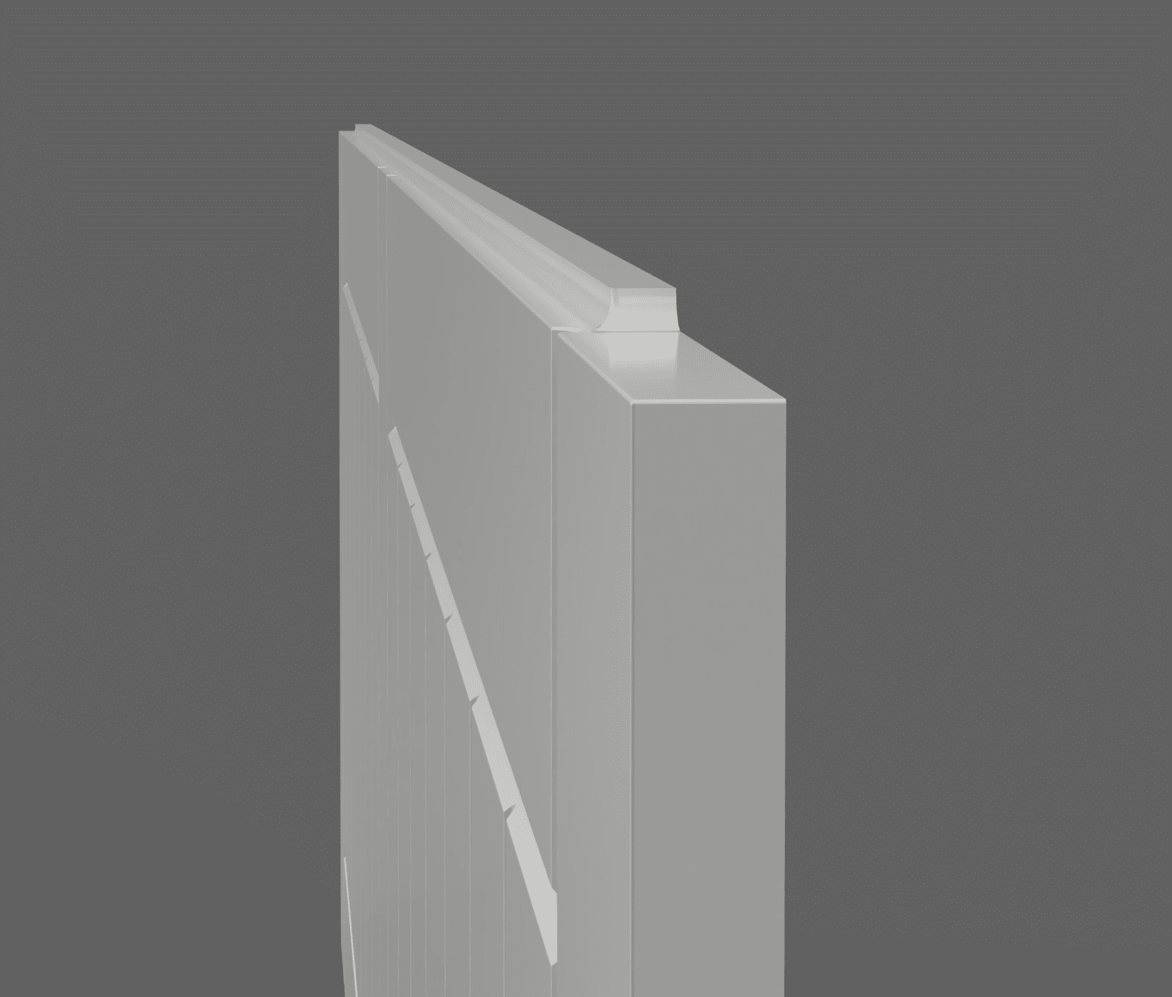 High Gloss White Extra Height Bath Panels