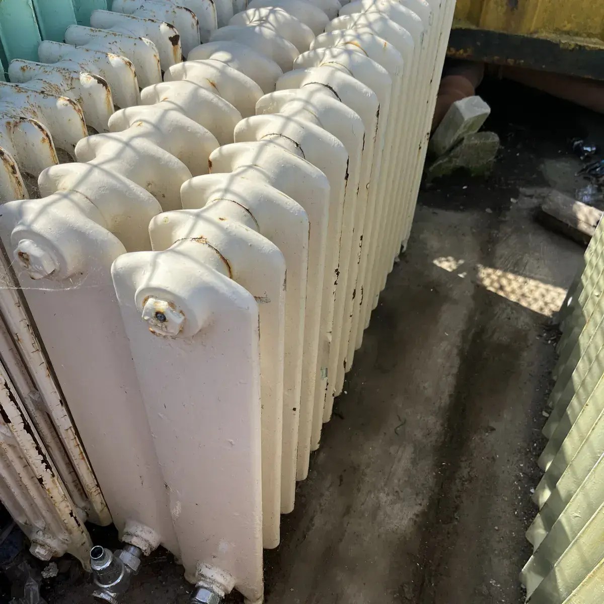 Cast Iron Radiator Restoration Questions