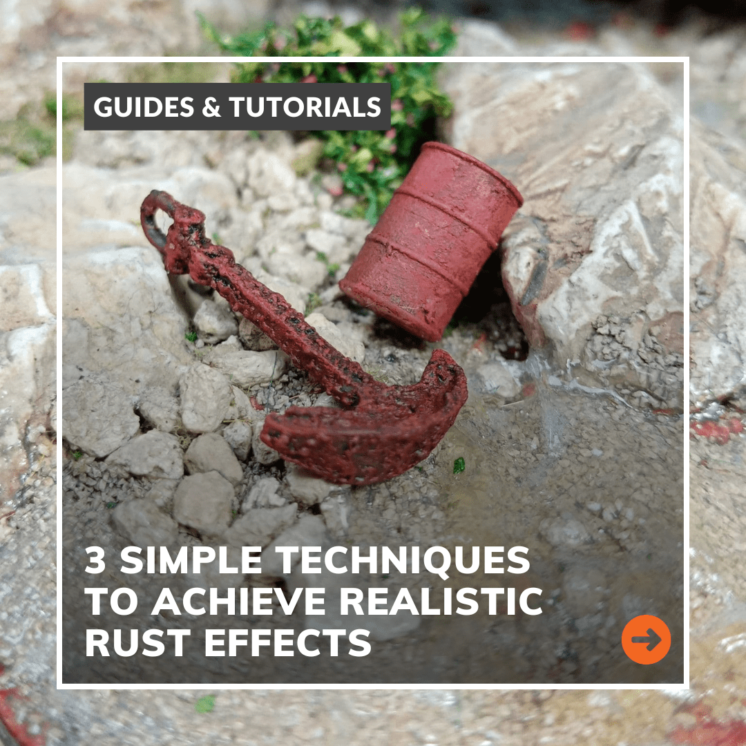 3 Simple Techniques to Achieve Realistic Rust Effects