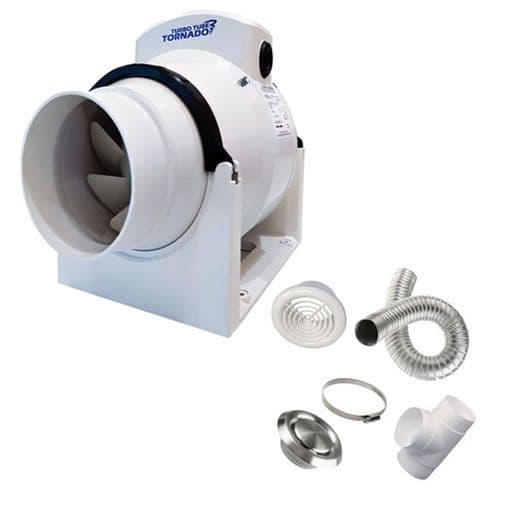 How to install an Inline Duct Fan