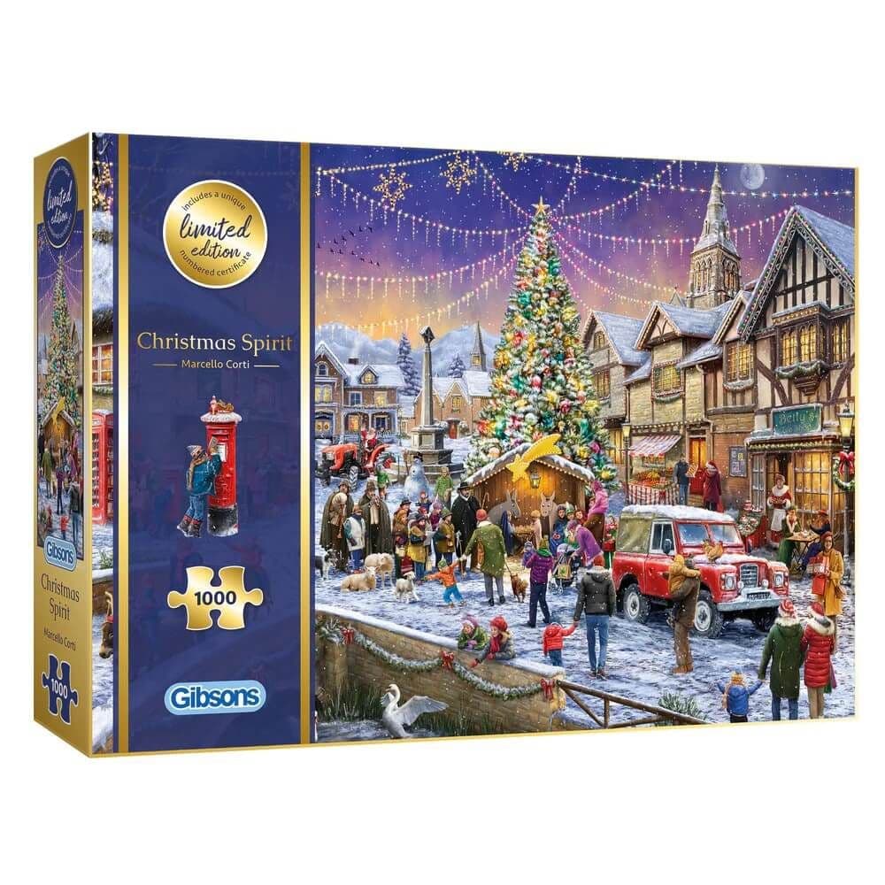 41 New Designs of Gibsons Jigsaws now in stock