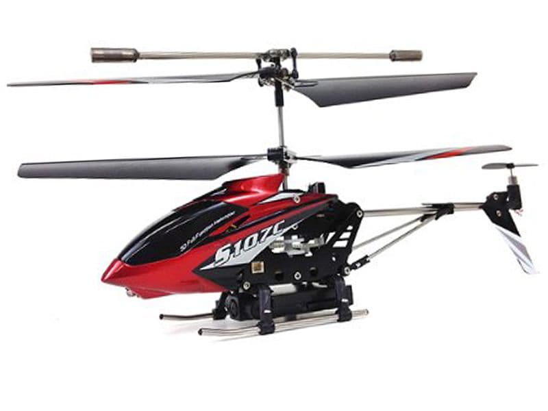 TOYANDMODELSTORE Remote Control Helicopter with Camera SYMA S107C GYRO