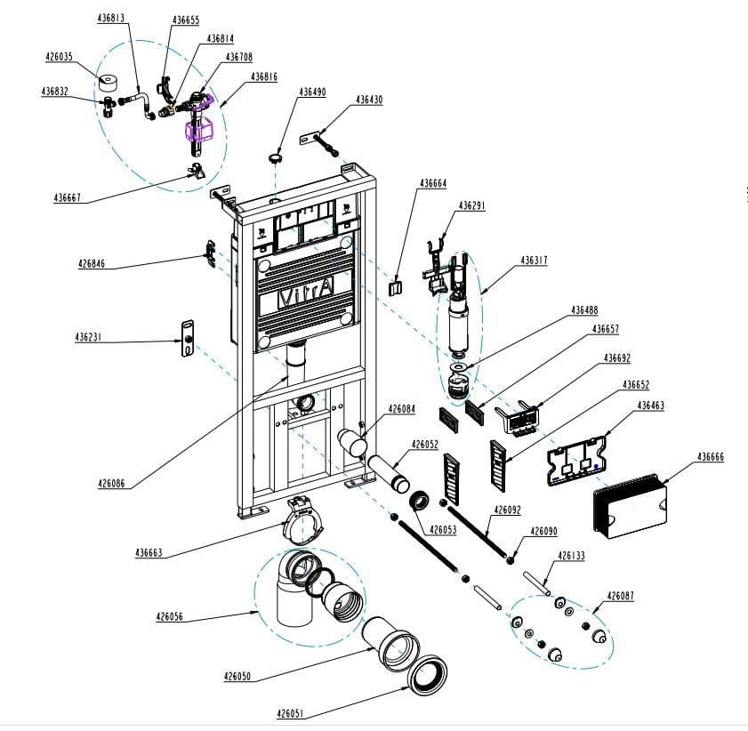 Vitra Dual Flush Toilet Parts Diagram Reviewmotors.co