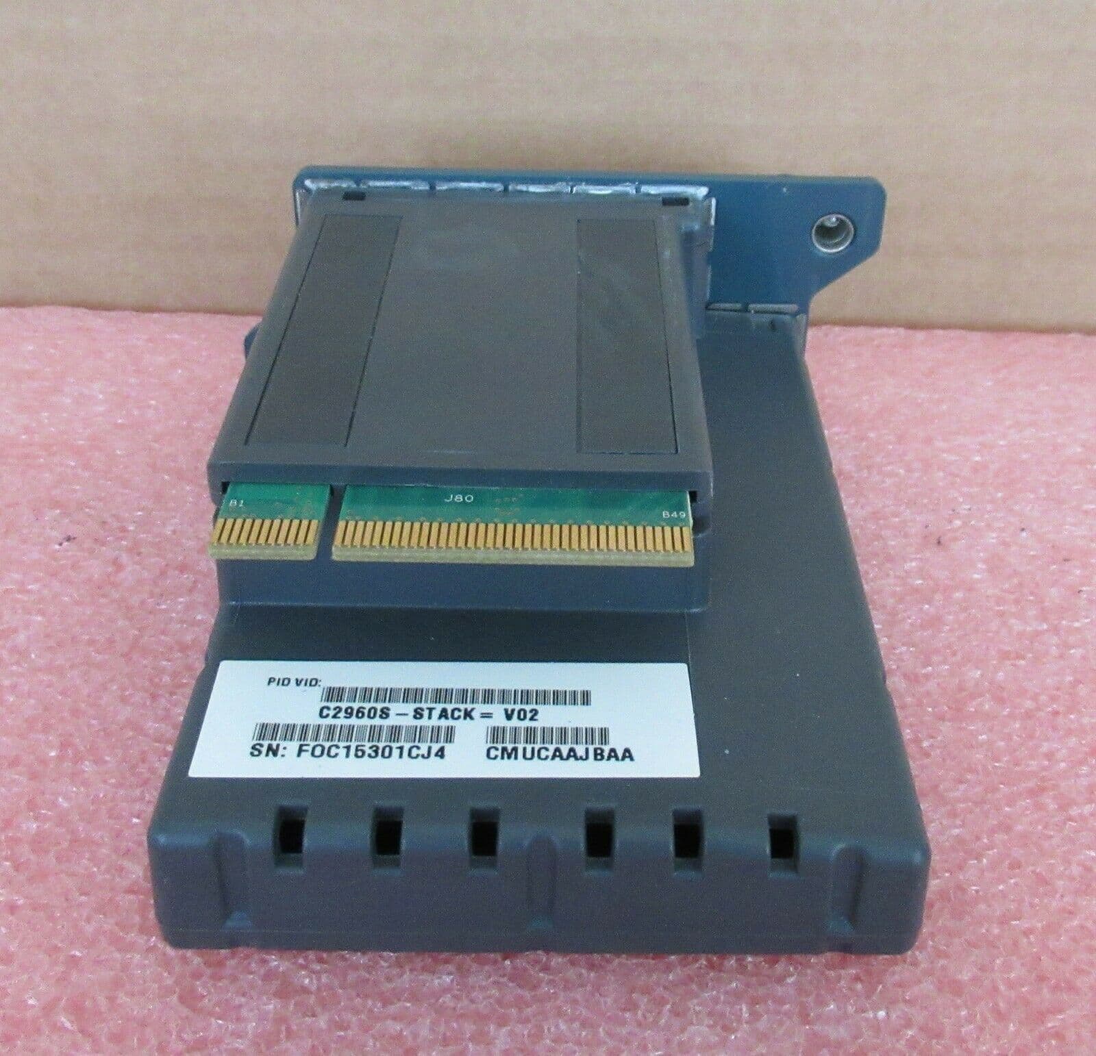 Cisco Catalyst 2960S Switch FlexStack Stacking Module for LAN Base