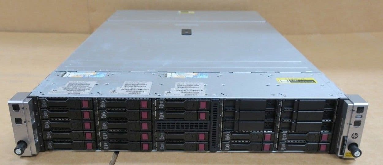 HP CS 250HC StoreVirtual 3 x Nodes Server CTO No Memory No CPU No Disk