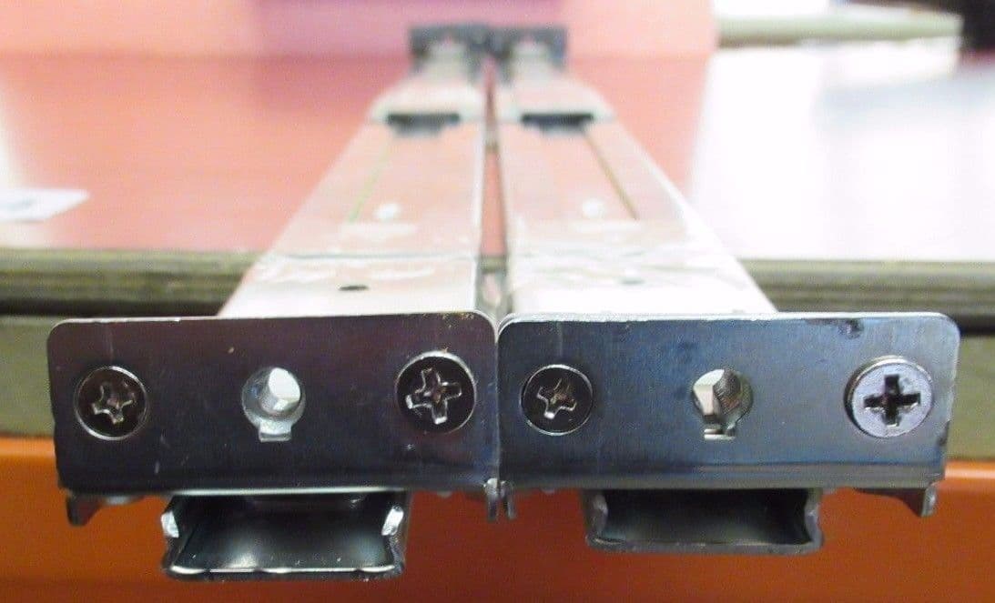 King Slide Server 1U Rack Mount Server Sliding Inner Outer Rail Kit 132