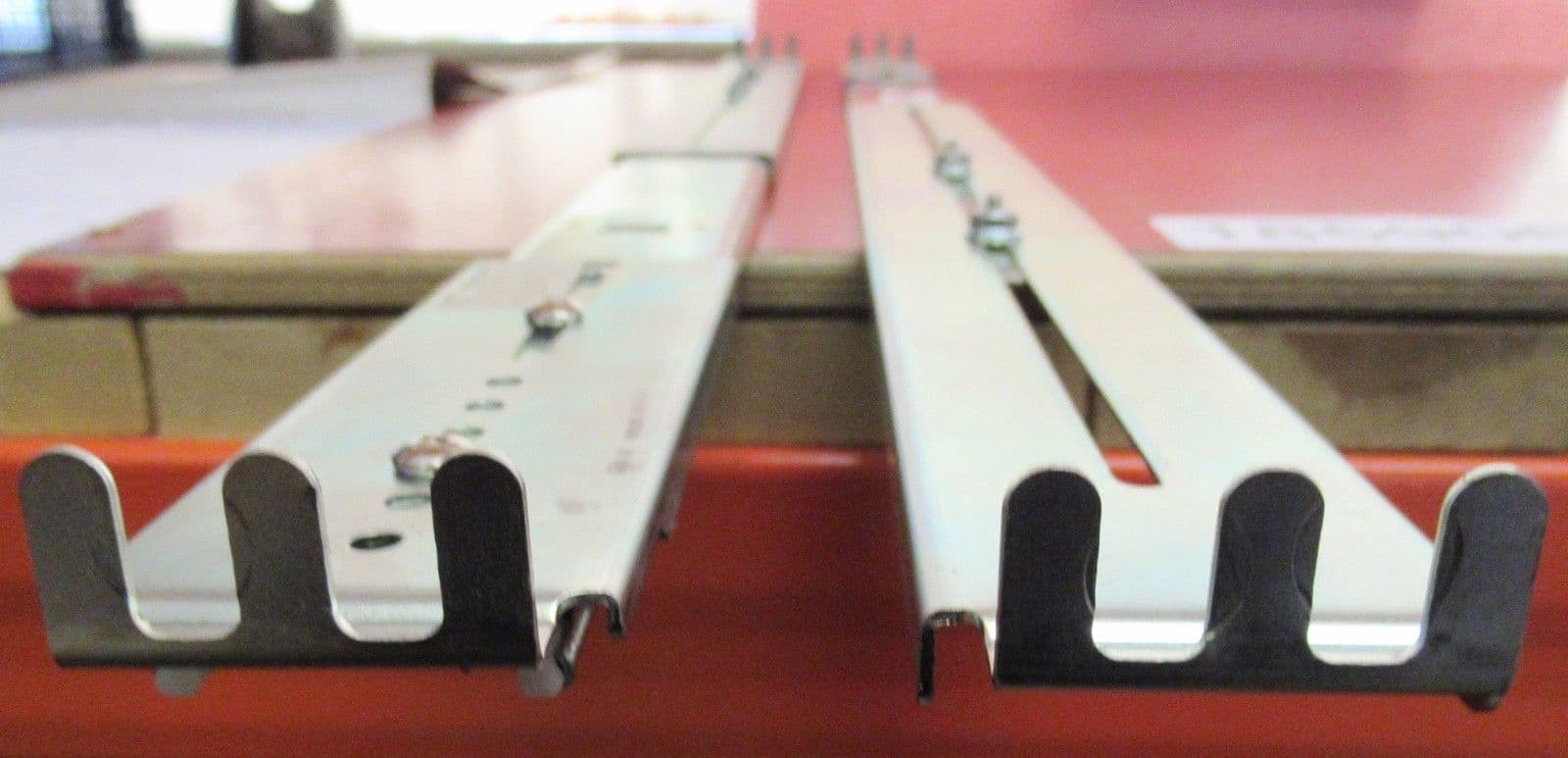 King Slide Server 1U Rack Mount Server Sliding Inner Outer Rail Kit 231