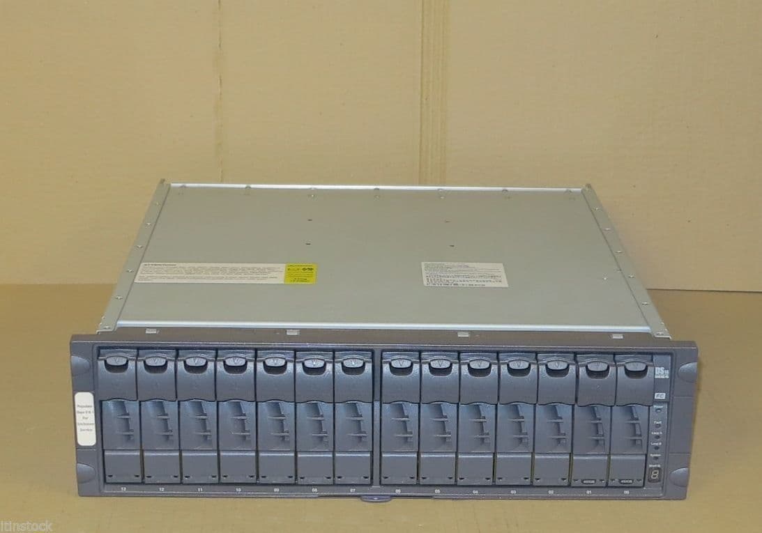 NetApp FAS2020 Filer iSCSI Storage Array Cluster DS14 Mk4 Storage Array