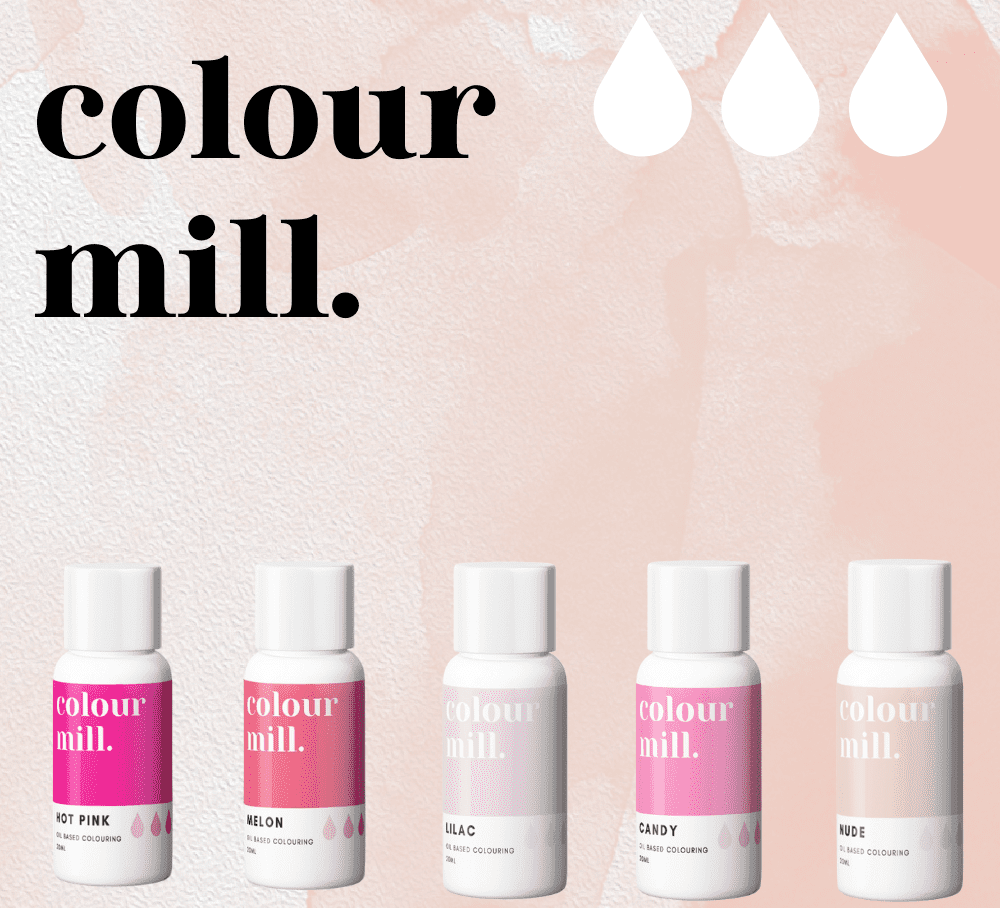 Colour Mill Food Colouring!