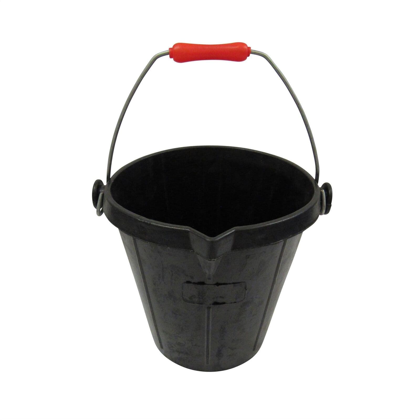 Flexible Heavy Duty Rubber Bucket 14L Large Builders Tub Product Code