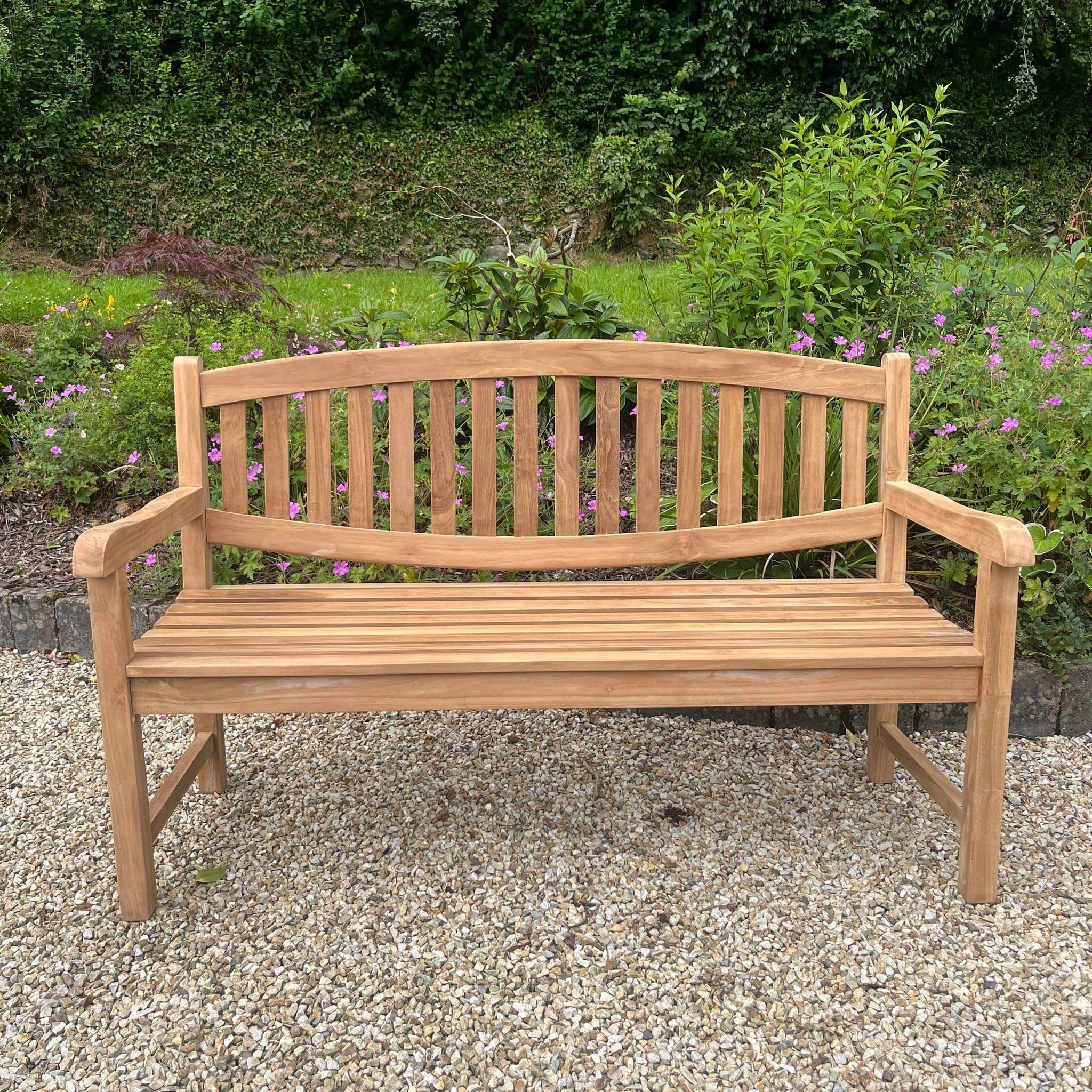 Teak Garden Bench Teak Furniture Dublin