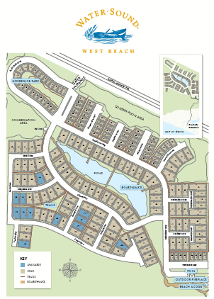 Map Of Watersound Florida Watersound Homes For Sale - Watersound Real Estate | Truesouthcoastalhomes.com