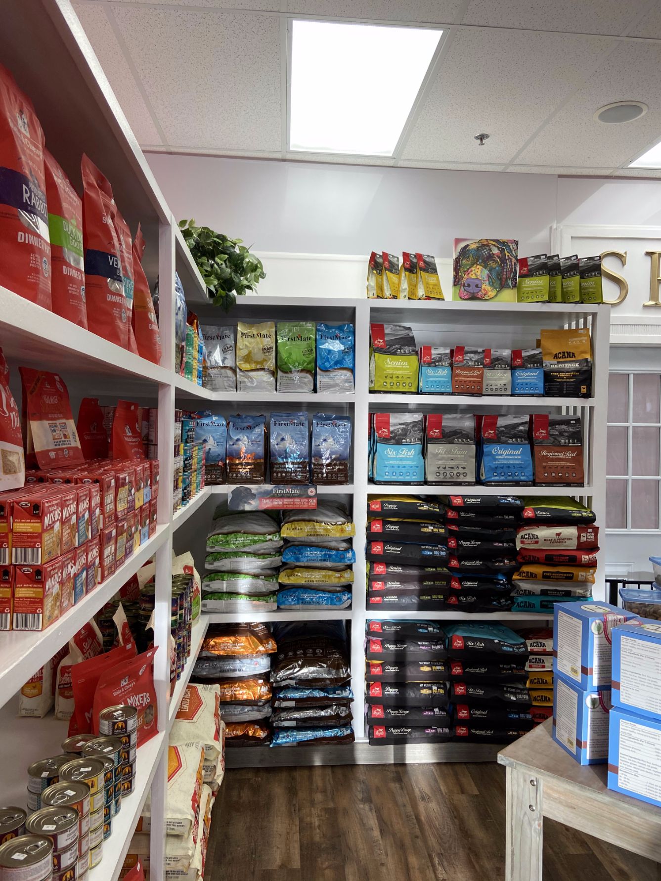 Dog Food Store, Shop Natural Dog Food, Toys In Plano At Woof Gang