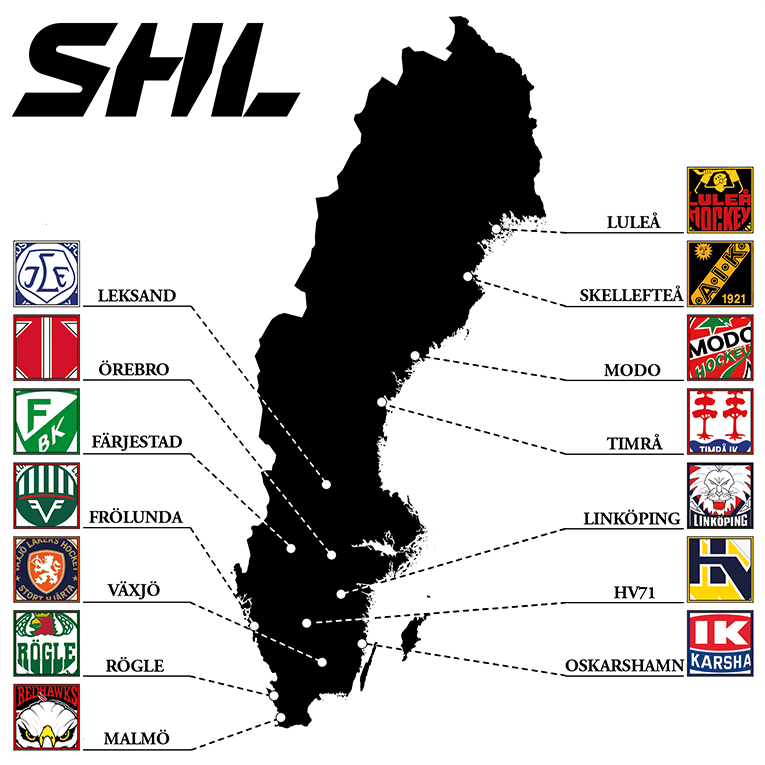 Elite Prospects Swedish Hockey League (SHL)