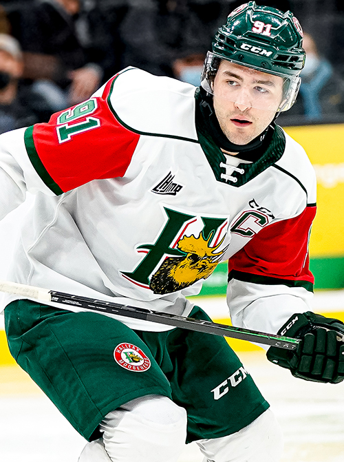 Elliot Desnoyers Stats, Contract, Salary & More