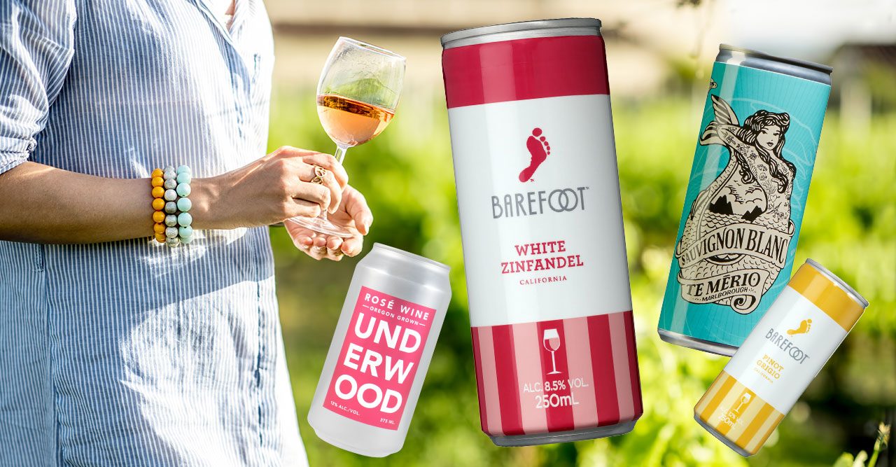 Vin på burk en ny trend i vinhyllan? ELLE