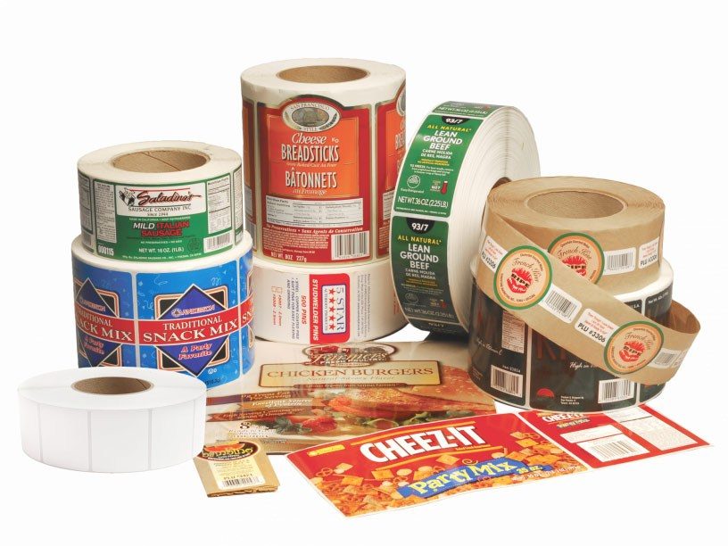 Flexo and Digital Labels - High quality labels for prime labeling of
