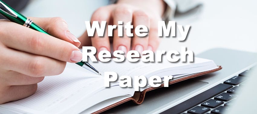 Write My Research Paper for Me Fast and Cheap Service