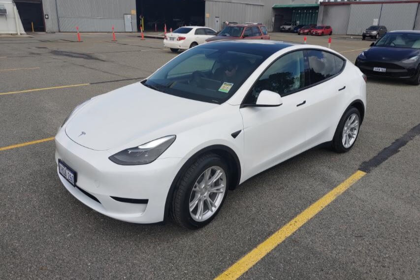 Car Hire in Perth Tesla Model Y, 2022, 400kms range in Perth evee