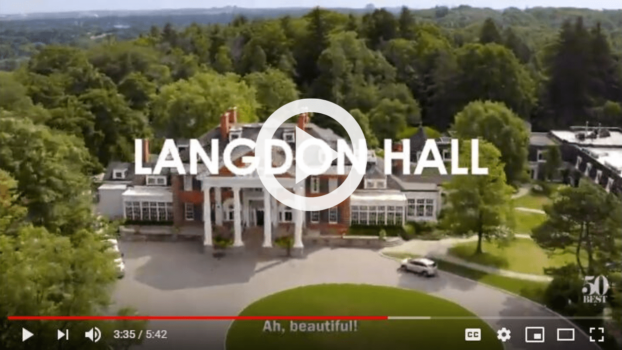 Langdon Hall is Featured in The World's 50 Best Restaurants Ontario