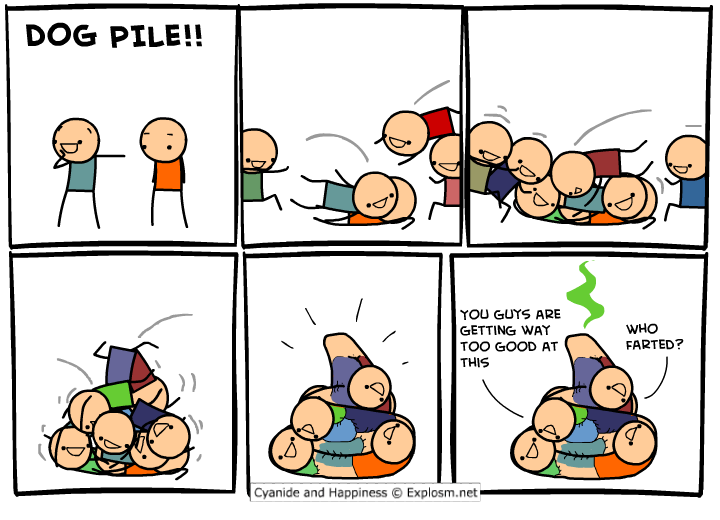 Cyanide & Happiness