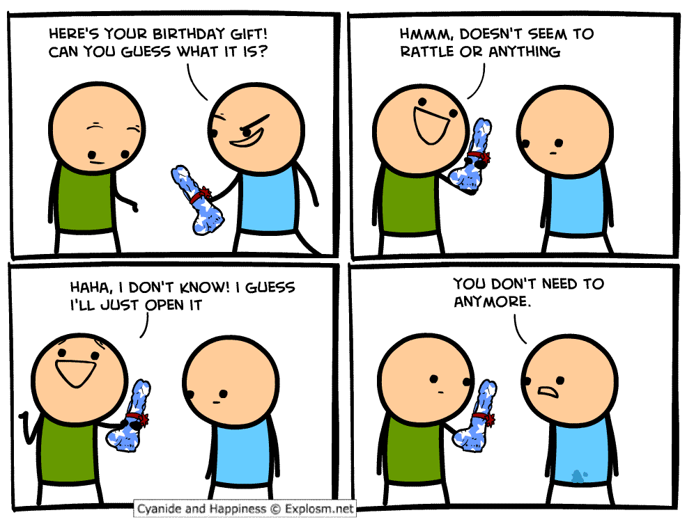 Cyanide & Happiness