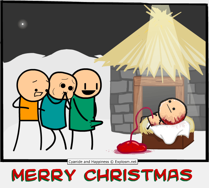 Cyanide & Happiness