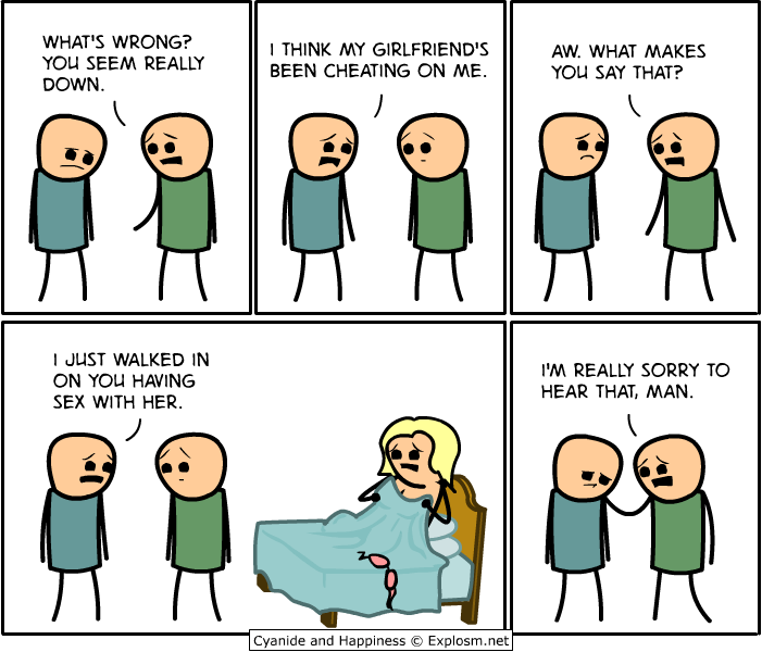 Cyanide & Happiness