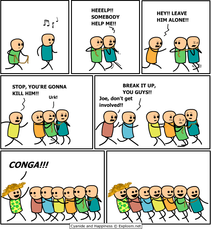 Cyanide & Happiness