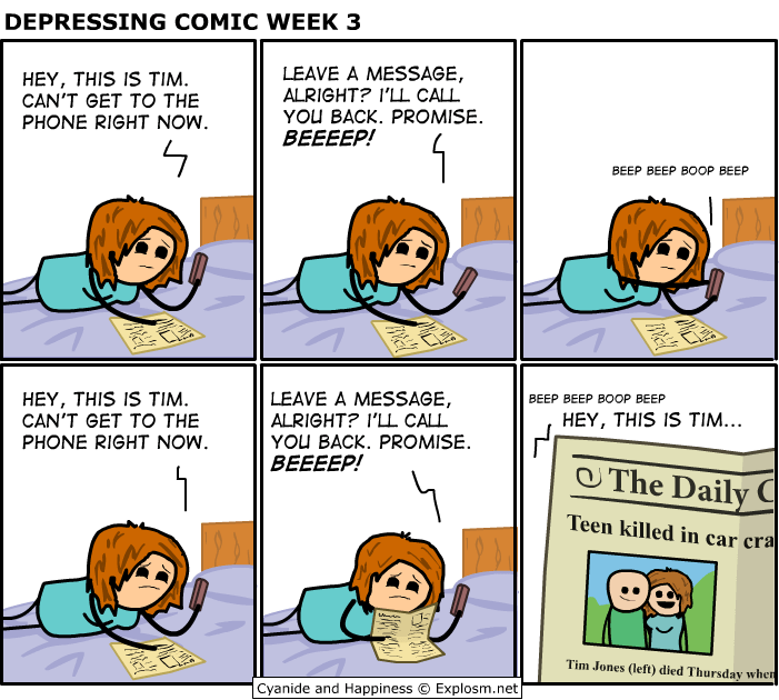 Cyanide & Happiness