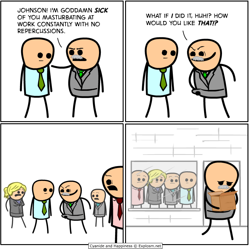 Cyanide & Happiness