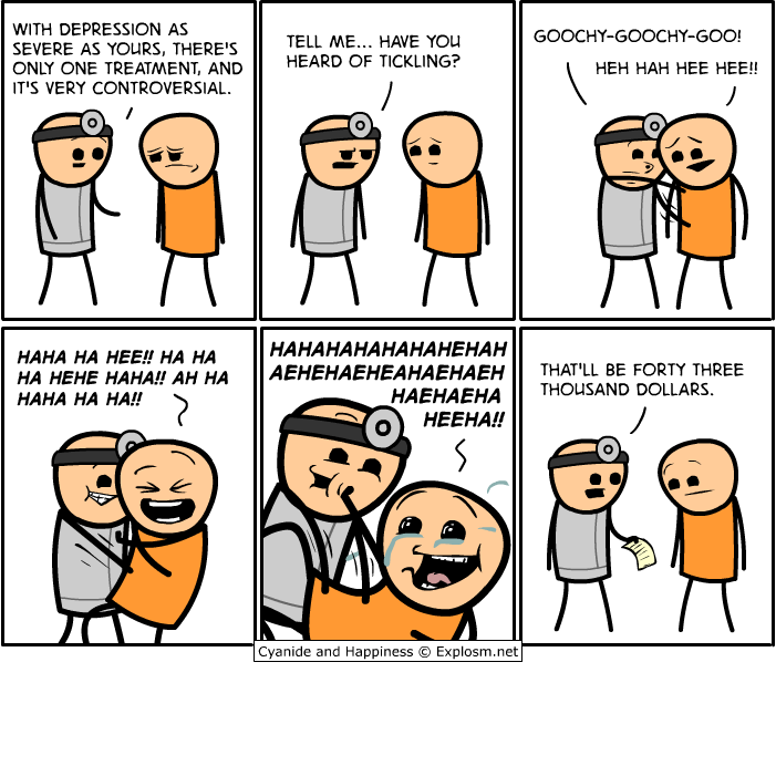 Cyanide & Happiness