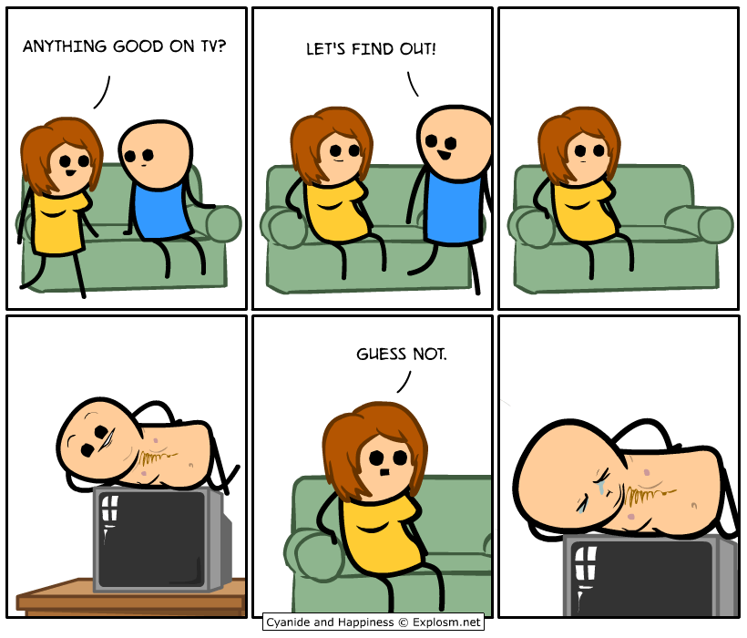Cyanide & Happiness